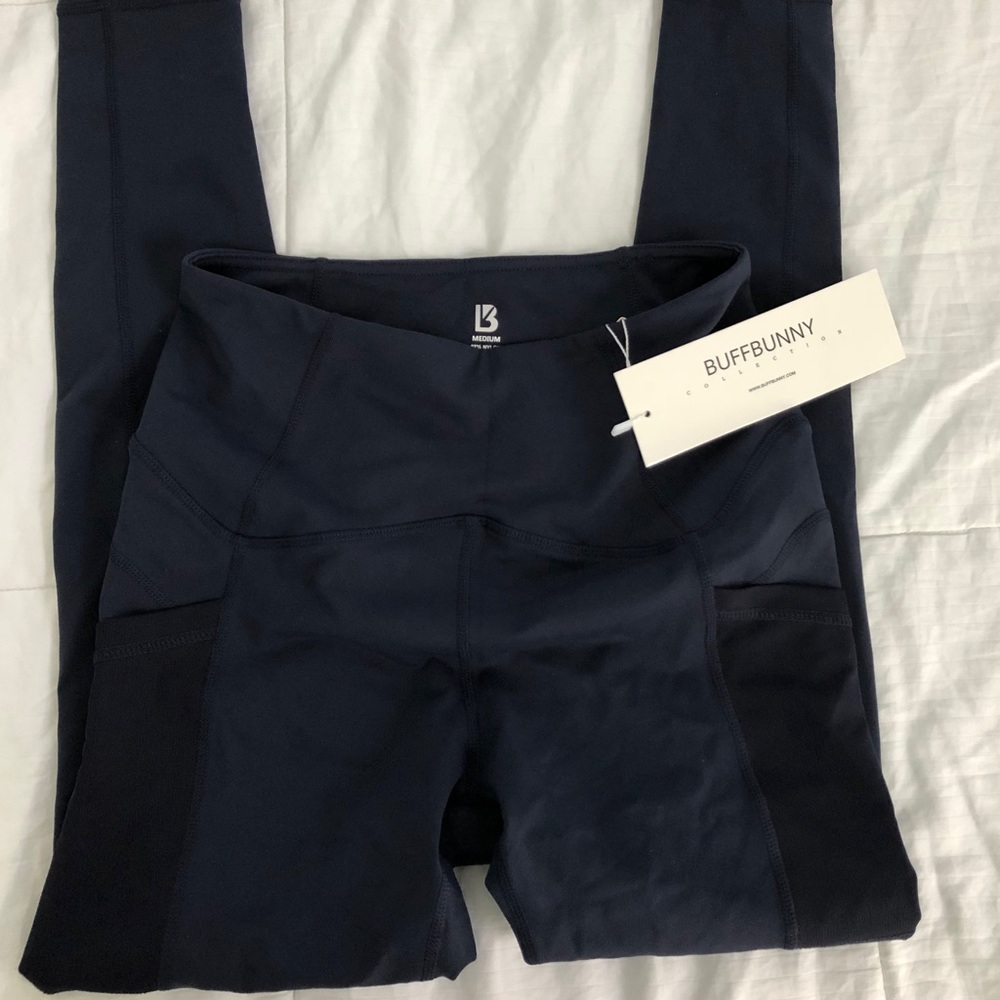 Buffbunny Collection Athena Workout Leggings Sz M